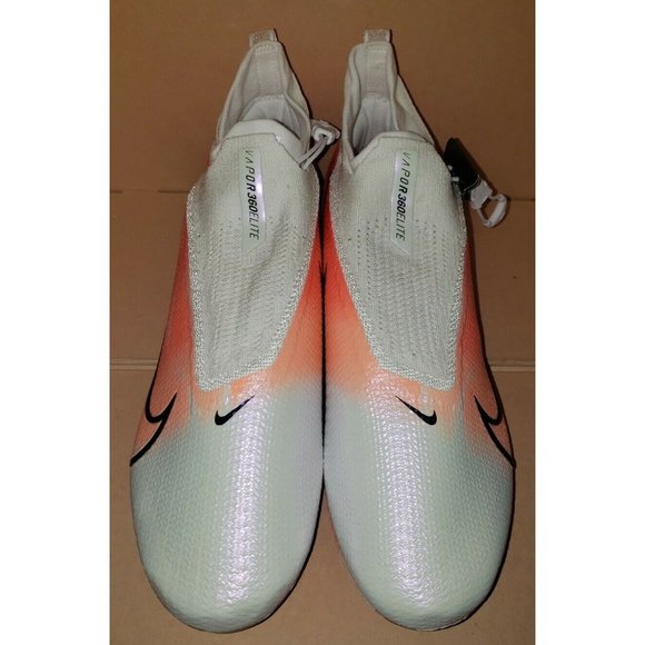 NIKE VAPOR EDGE ELITE 360 FK FOOTBALL MEN\'S SIZE 13.5 NWB No Box Top main image 10